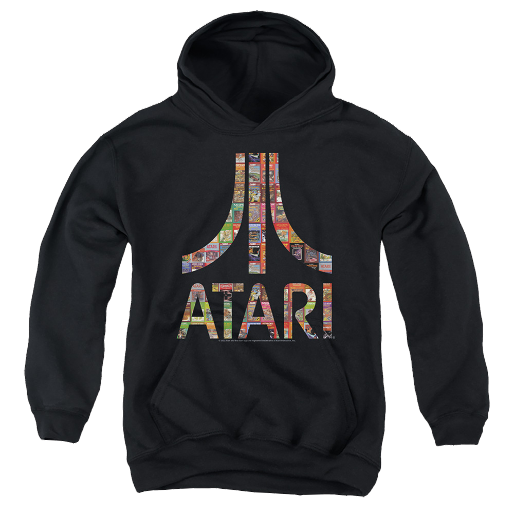 Atari Box Art - Youth Hoodie (Ages 8-12) Youth Hoodie (Ages 8-12) Atari