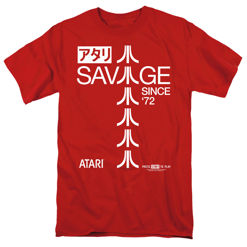 Atari Savage 72 - Men's Regular Fit T-Shirt Men's Regular Fit T-Shirt Atari
