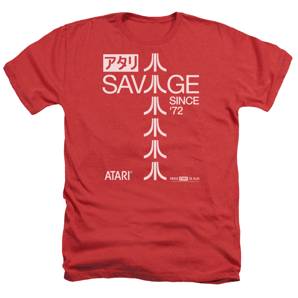 Atari Savage 72 - Men's Heather T-Shirt Men's Heather T-Shirt Atari