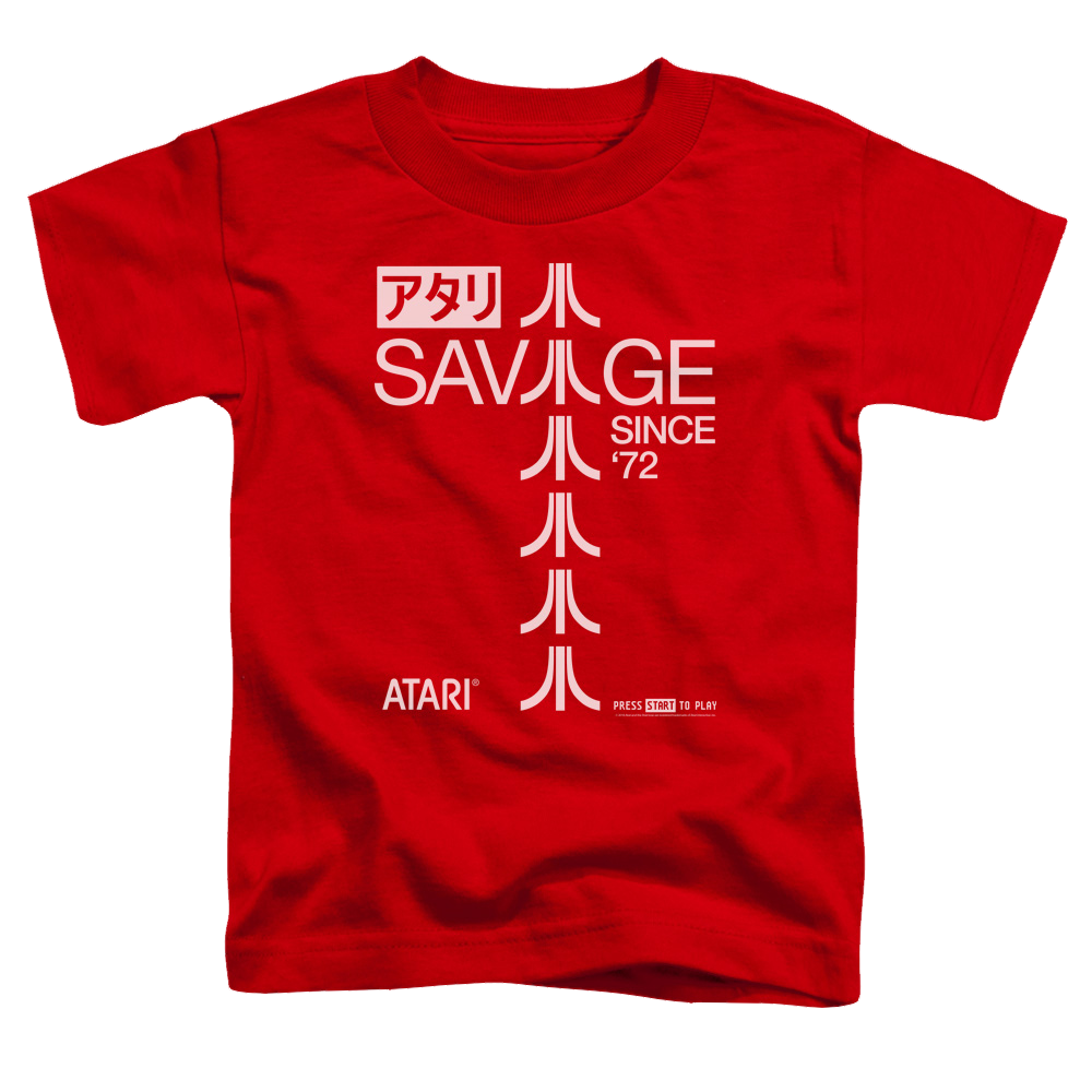 Atari Savage 72 - Kid's T-Shirt (Ages 4-7) Kid's T-Shirt (Ages 4-7) Atari