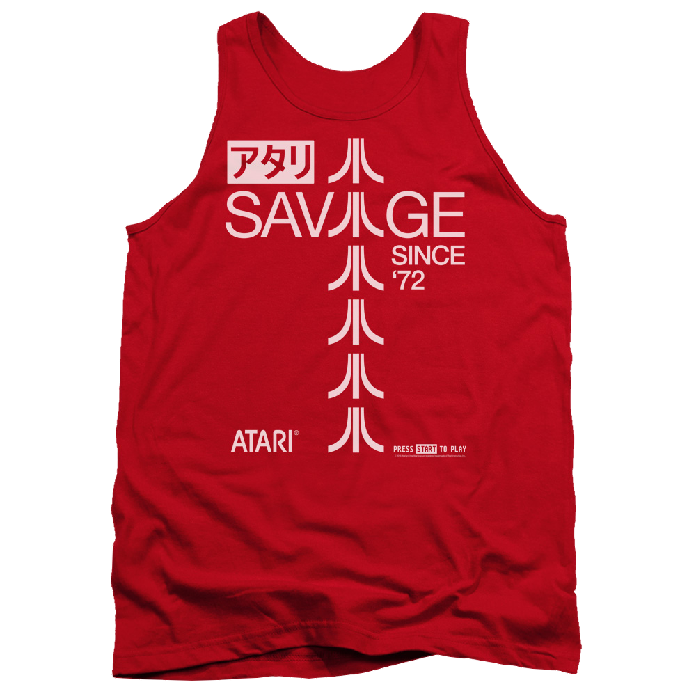 Atari Savage 72 Men's Tank Men's Tank Atari