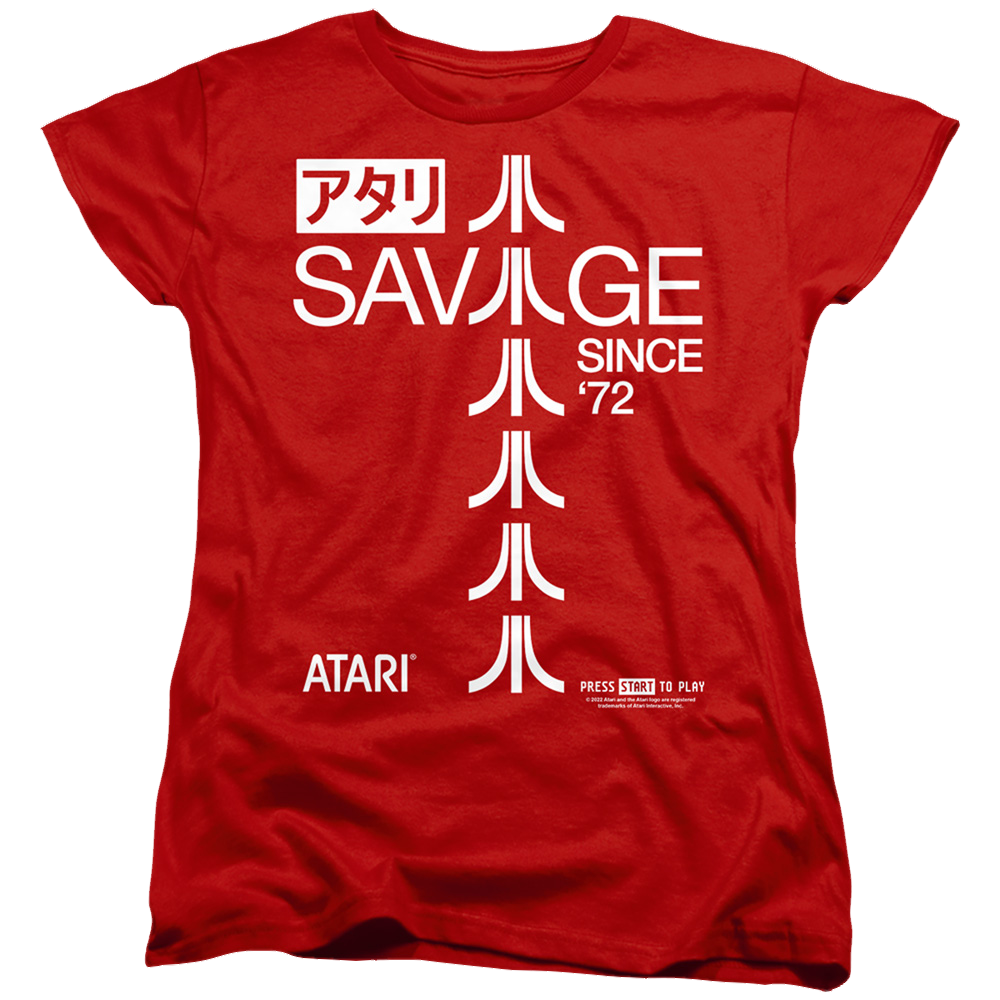 Atari Savage 72 - Women's T-Shirt Women's T-Shirt Atari