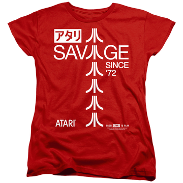 Atari Savage 72 - Women's T-Shirt Women's T-Shirt Atari