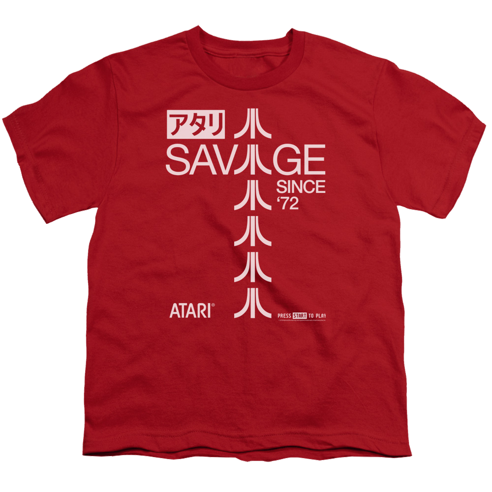 Atari Savage 72 - Youth T-Shirt (Ages 8-12) Youth T-Shirt (Ages 8-12) Atari