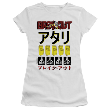 Atari Breakout Repeat - Juniors T-Shirt Juniors T-Shirt Atari