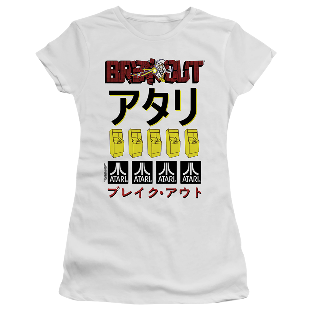 Atari Breakout Repeat - Juniors T-Shirt Juniors T-Shirt Atari