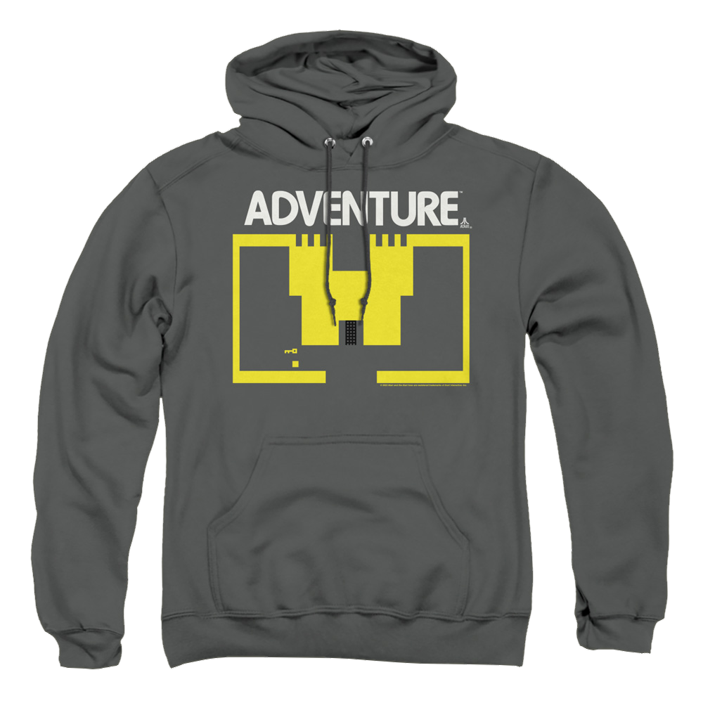 Atari Adventure Screen Art - Pullover Hoodie Pullover Hoodie Atari