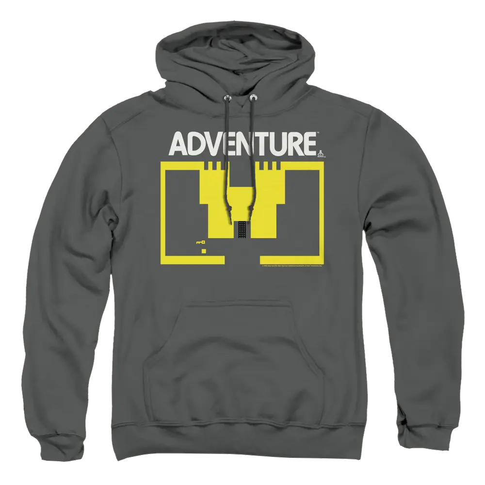 Atari Adventure Screen Art - Pullover Hoodie Atari