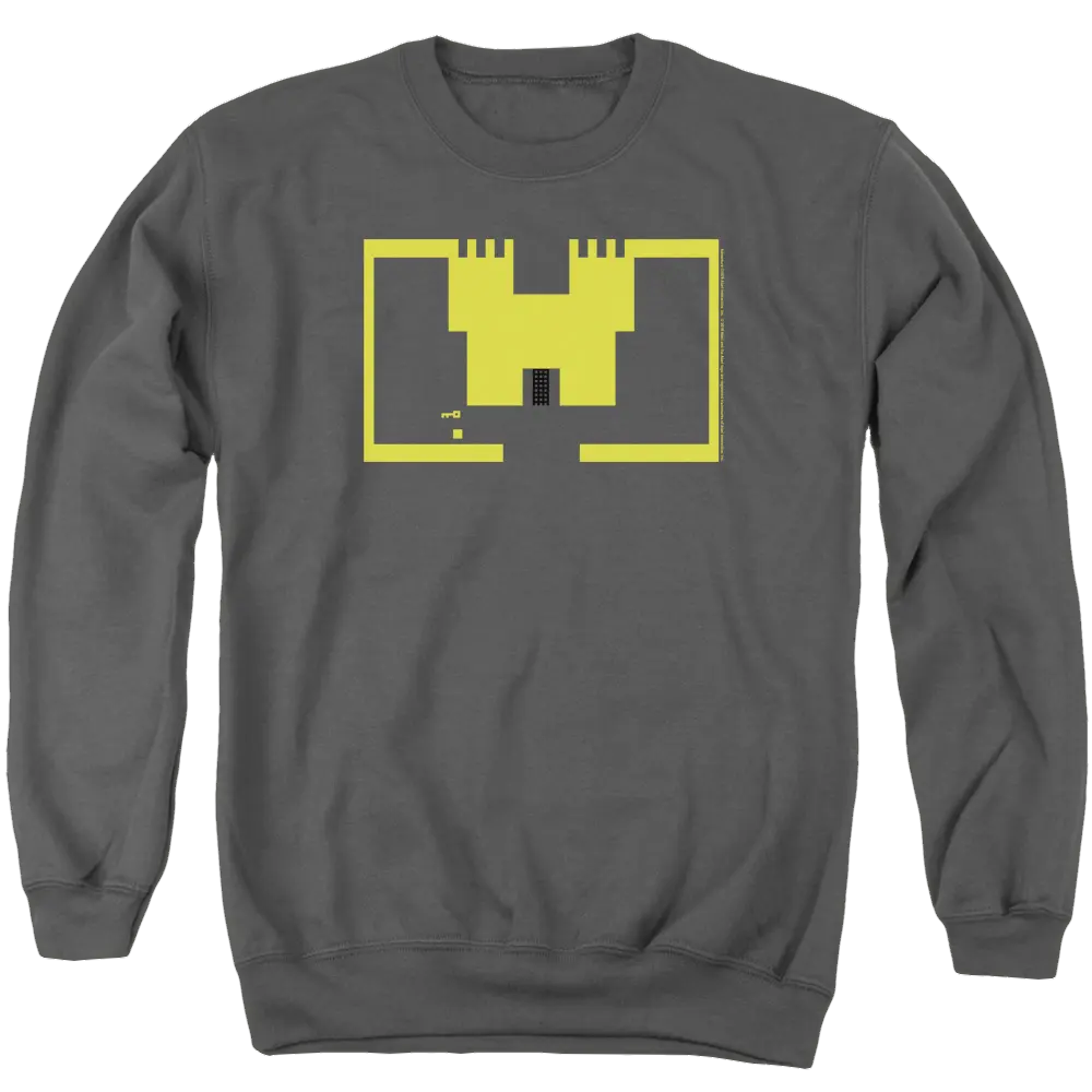 Atari Adventure Screen Art - Men's Crewneck Sweatshirt Atari