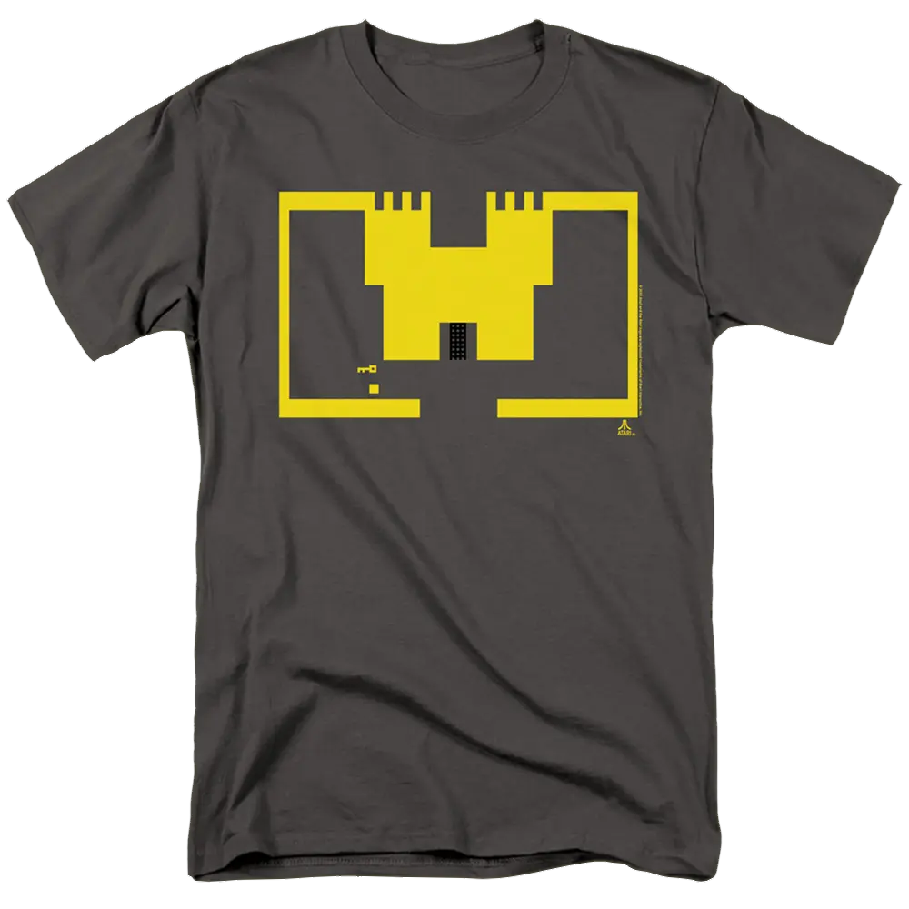 Atari Adventure Screen Art - Men's Regular Fit T-Shirt Atari