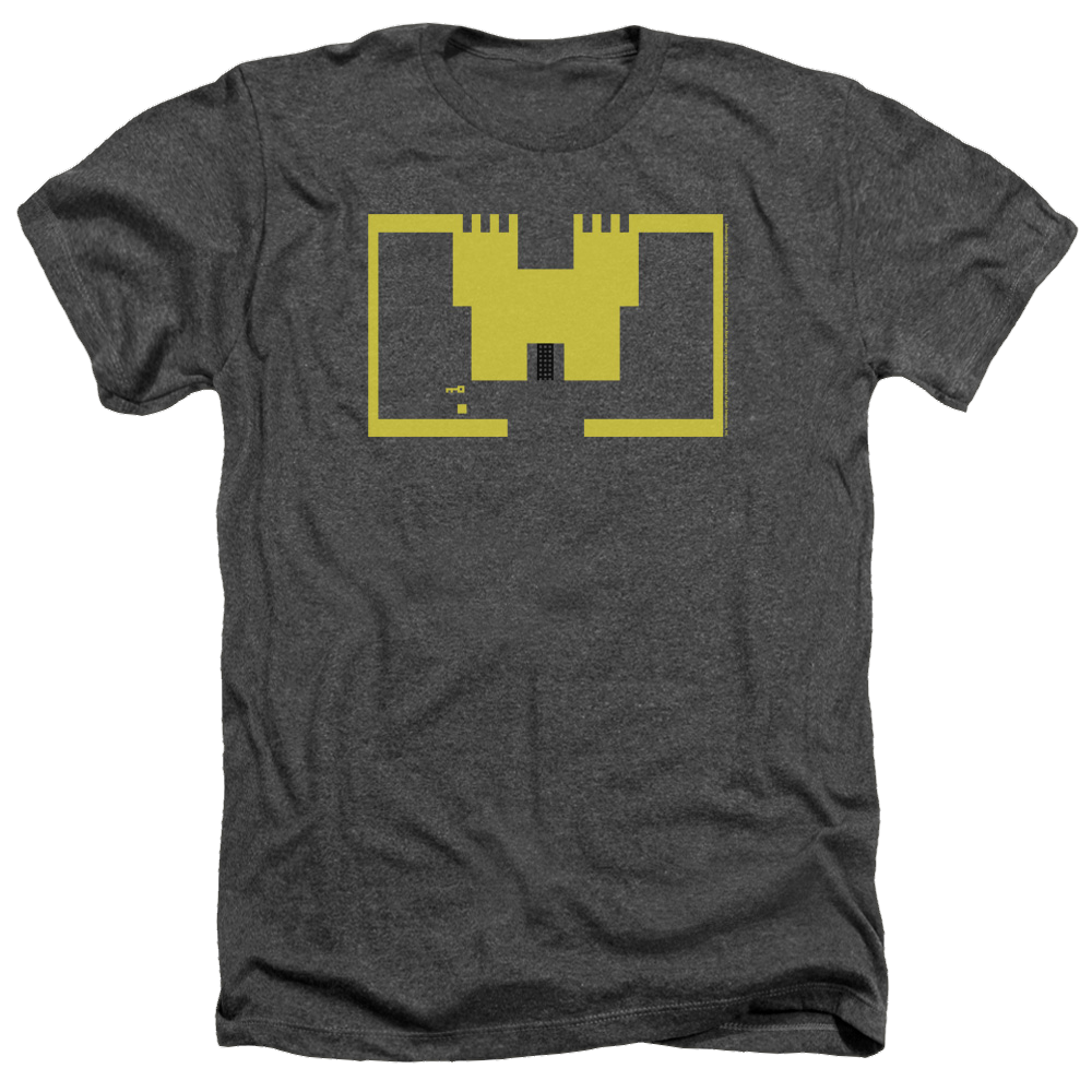 Atari Adventure Screen Art - Men's Heather T-Shirt Men's Heather T-Shirt Atari