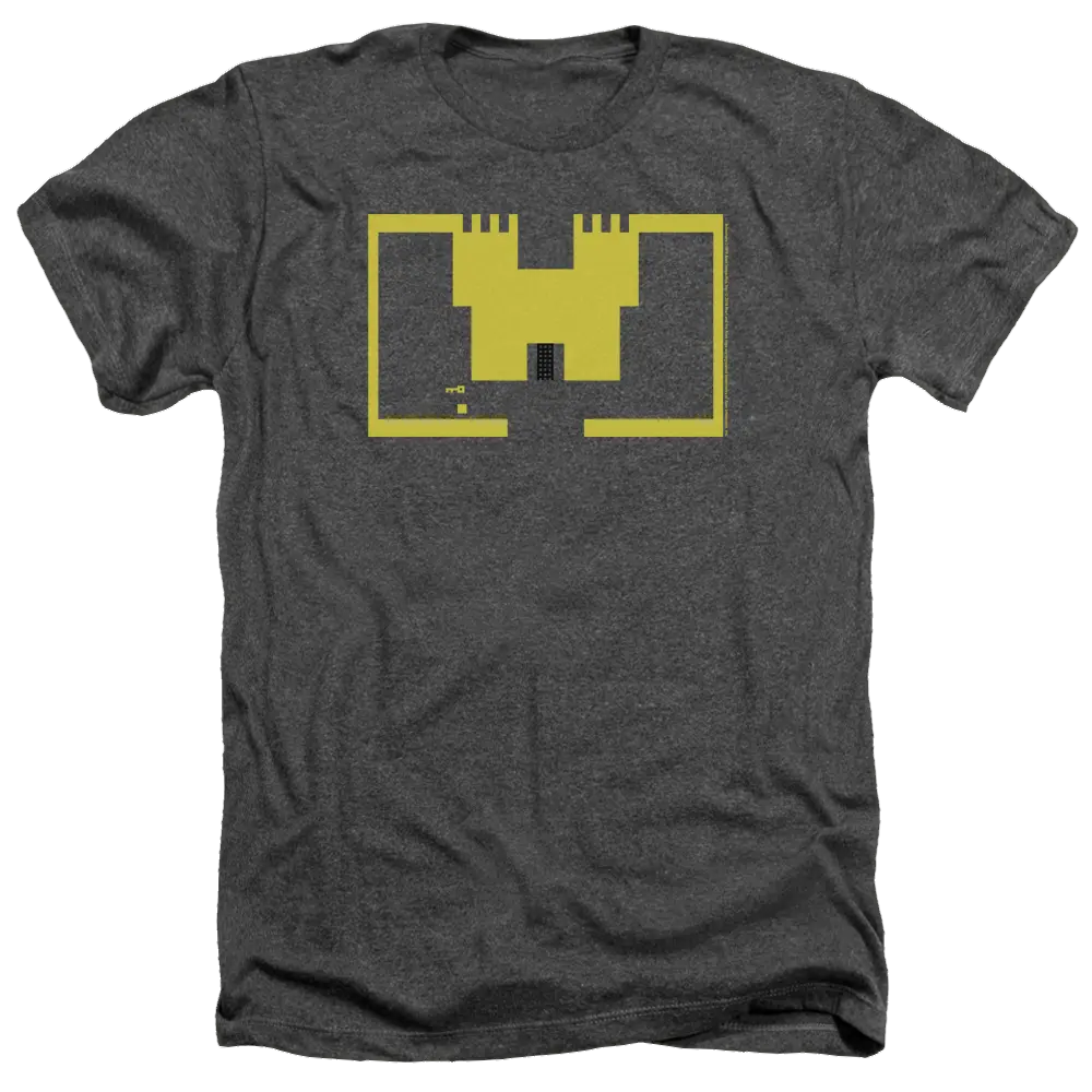 Atari Adventure Screen Art - Men's Heather T-Shirt Atari
