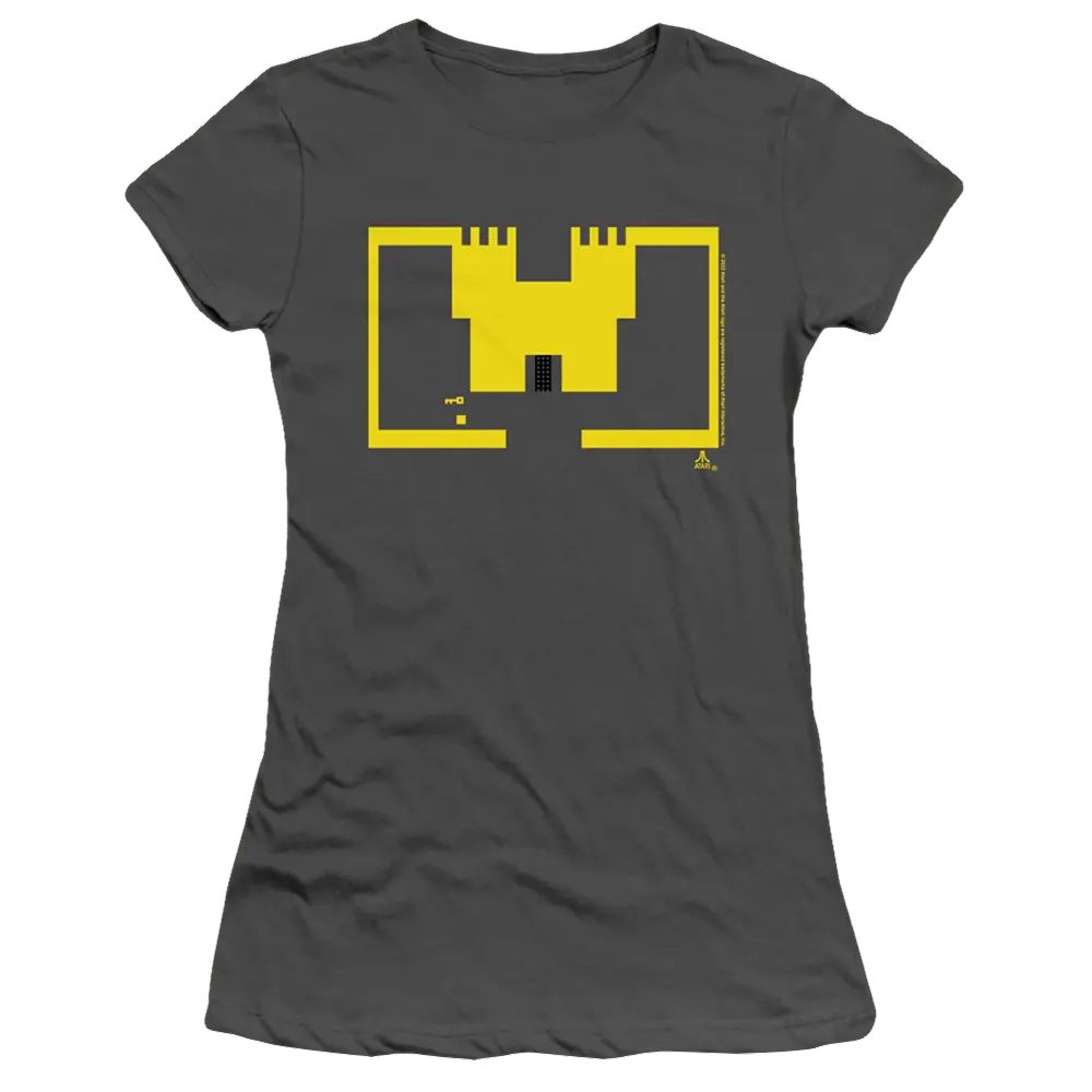 Atari Adventure Screen Art - Juniors T-Shirt Atari