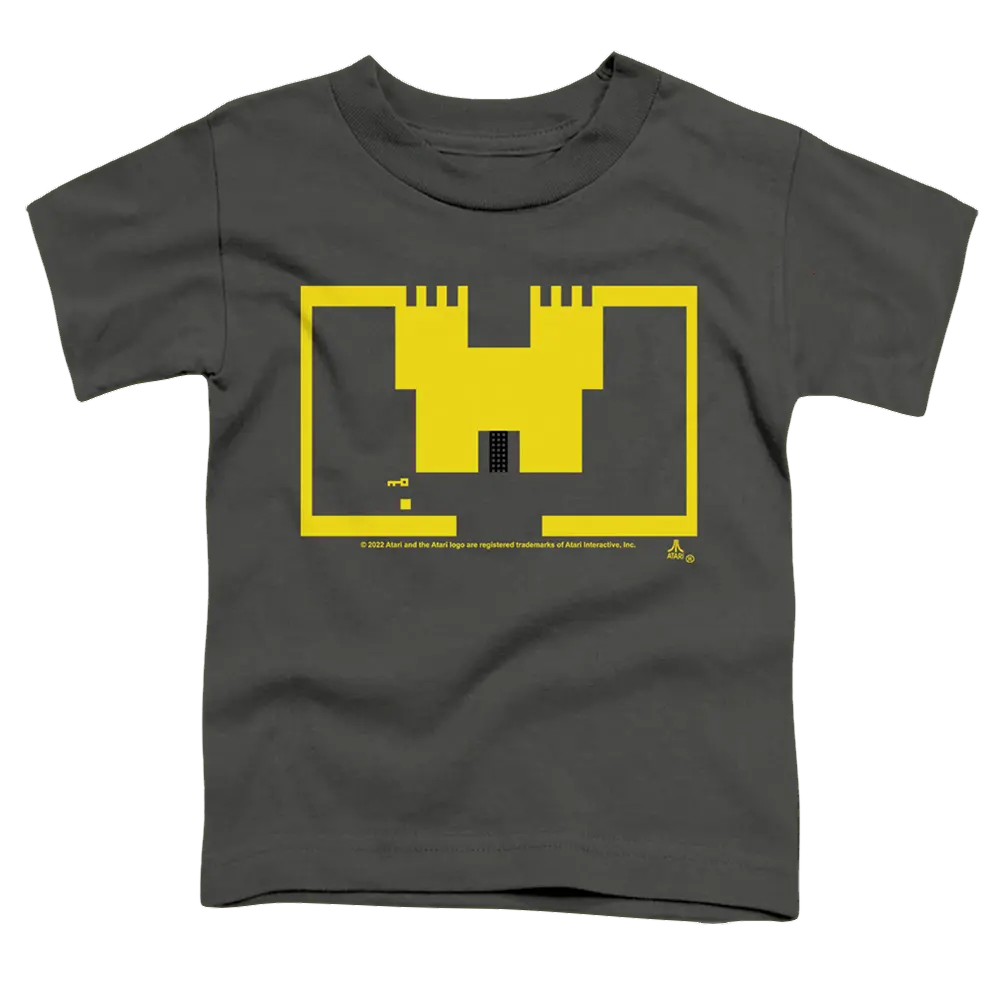 Atari Adventure Screen Art - Kid's T-Shirt (Ages 4-7) Atari