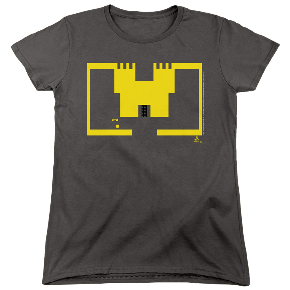 Atari Adventure Screen Art - Women's T-Shirt Women's T-Shirt Atari