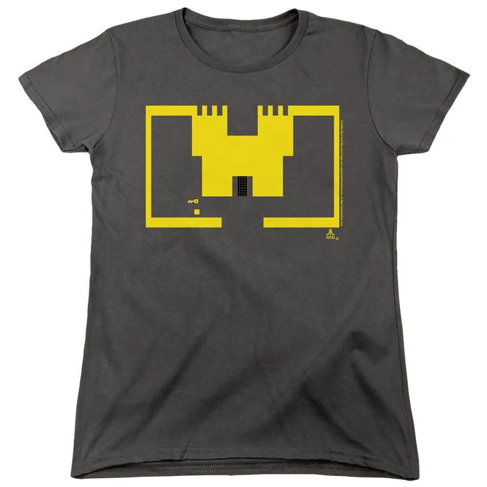 Atari Adventure Screen Art - Women's T-Shirt Atari