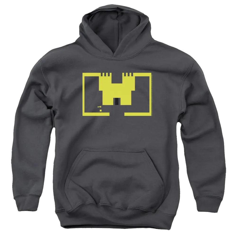 Atari Adventure Screen Art - Youth Hoodie (Ages 8-12) Atari