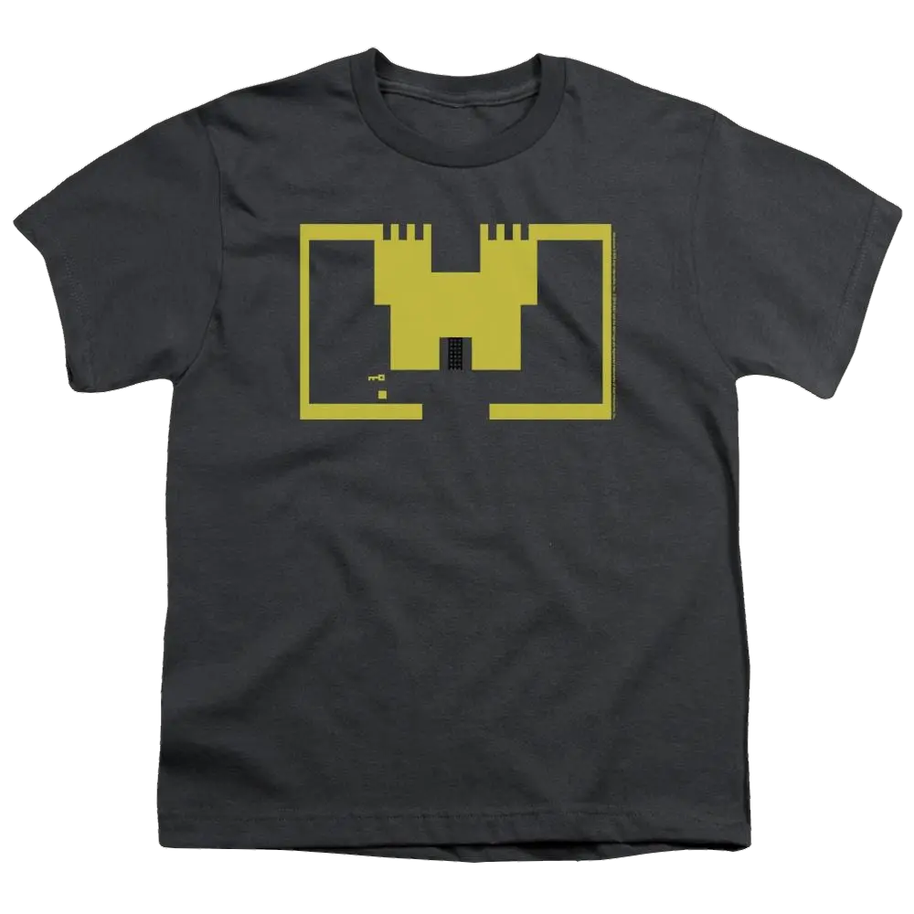 Atari Adventure Screen Art - Youth T-Shirt (Ages 8-12) Atari