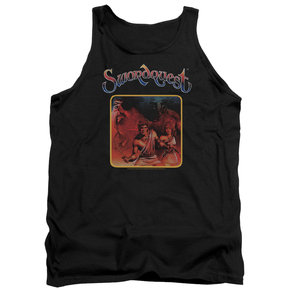 Atari Swordquest Men's Tank Men's Tank Atari