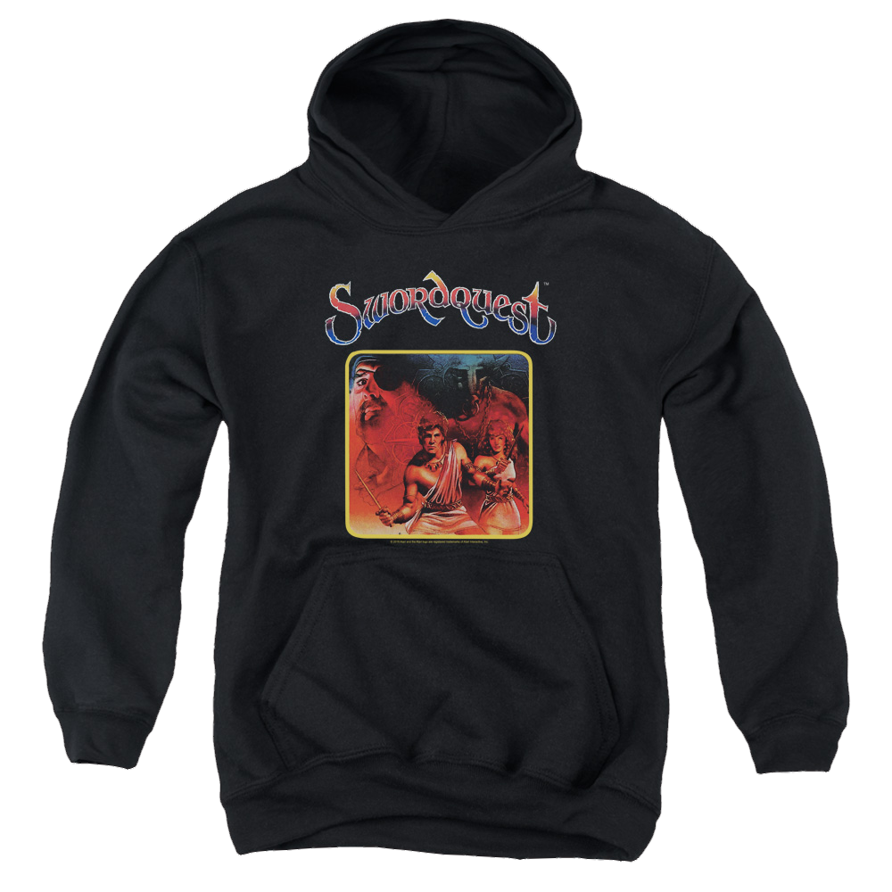 Atari Swordquest - Youth Hoodie (Ages 8-12) Youth Hoodie (Ages 8-12) Atari