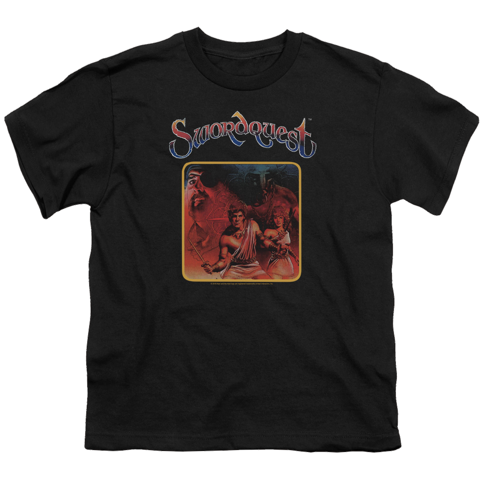 Atari Swordquest - Youth T-Shirt (Ages 8-12) Youth T-Shirt (Ages 8-12) Atari