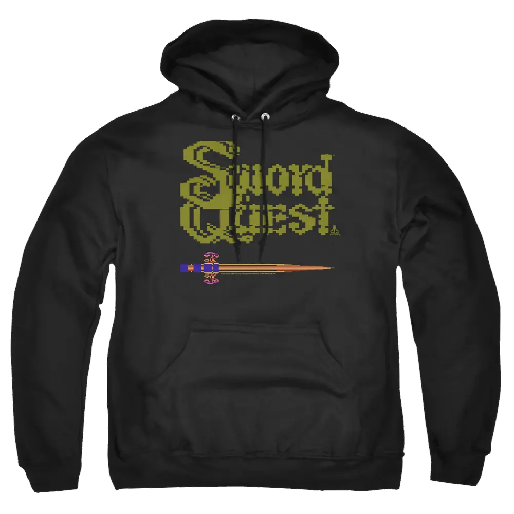 Atari 8 Bit Sword - Pullover Hoodie Atari