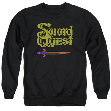 Atari 8 Bit Sword - Men's Crewneck Sweatshirt Atari