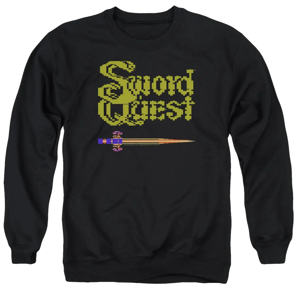 Atari 8 Bit Sword - Men's Crewneck Sweatshirt Atari