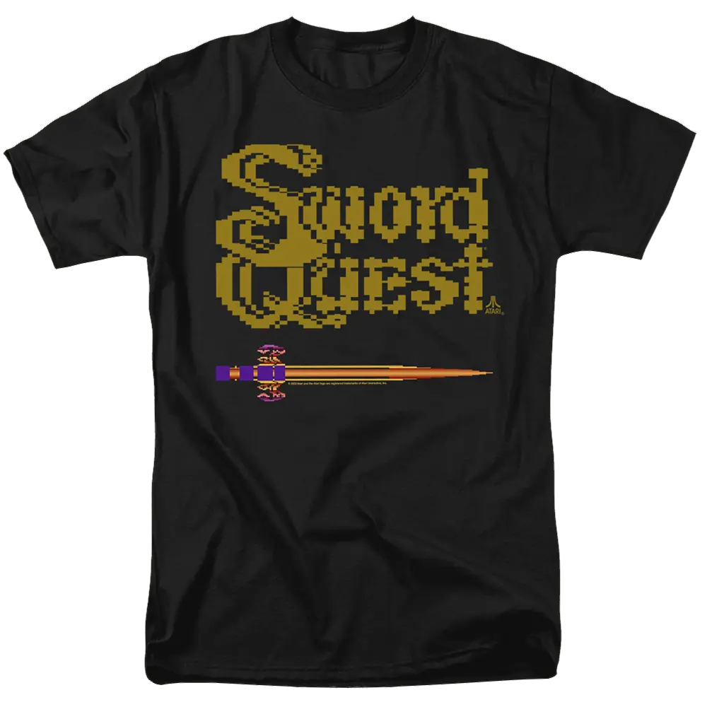 Atari 8 Bit Sword - Men's Regular Fit T-Shirt Atari