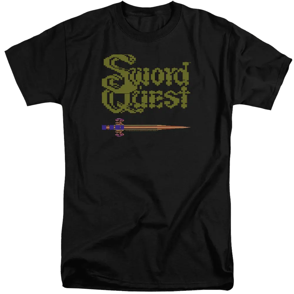 Atari 8 Bit Sword - Men's Tall Fit T-Shirt Atari