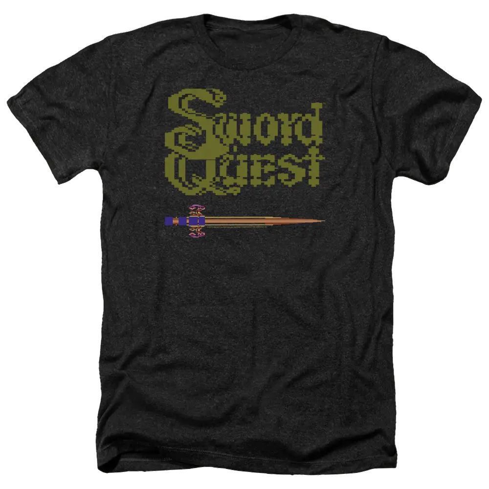 Atari 8 Bit Sword - Men's Heather T-Shirt Atari