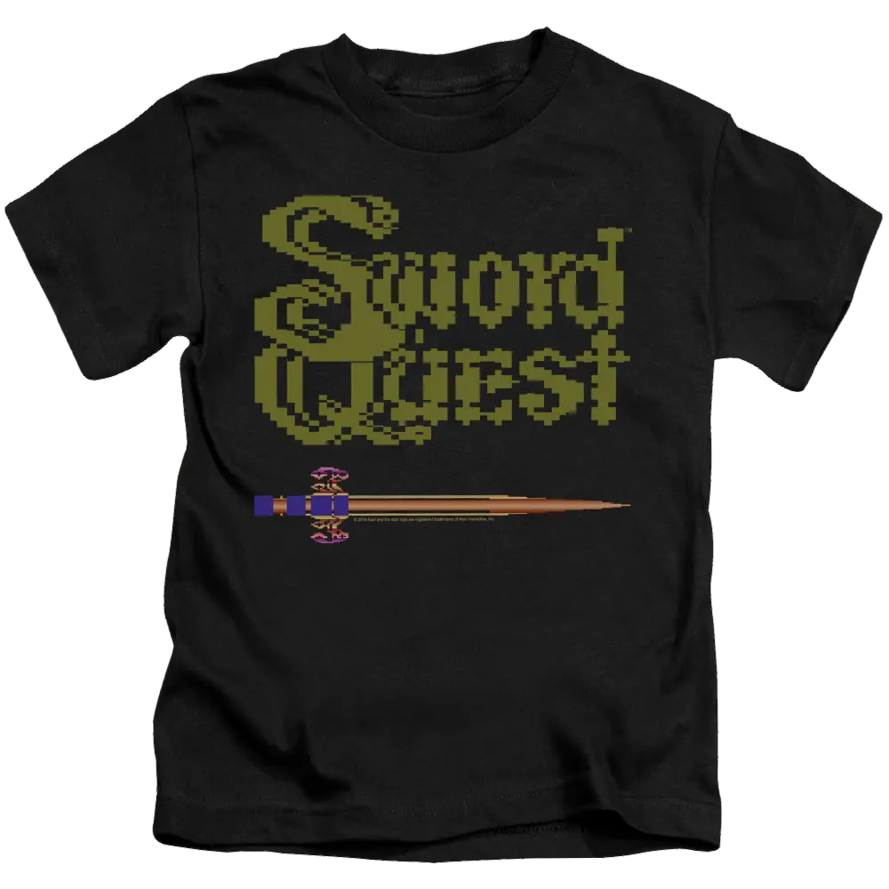 Atari 8 Bit Sword - Kid's T-Shirt (Ages 4-7) Atari