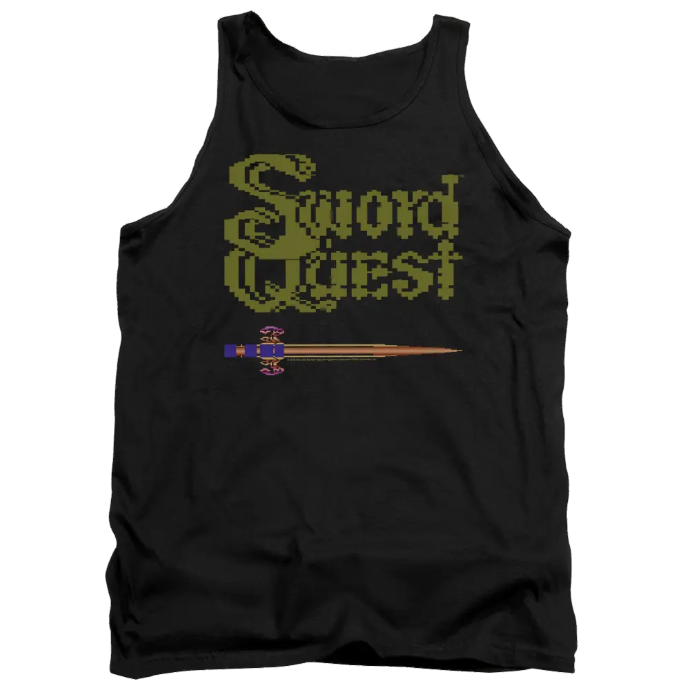 Atari 8 Bit Sword Men's Tank Atari