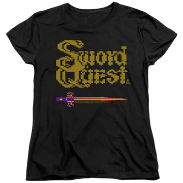 Atari 8 Bit Sword - Women's T-Shirt Atari