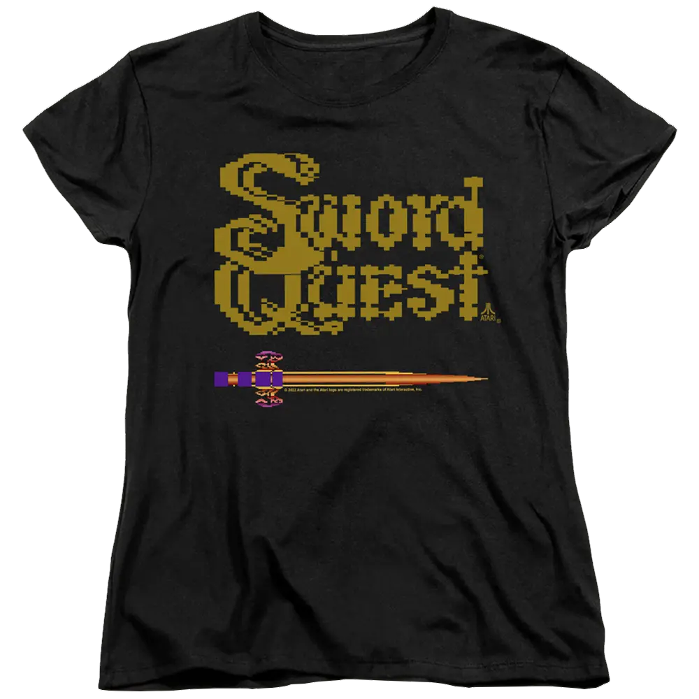 Atari 8 Bit Sword - Women's T-Shirt Atari