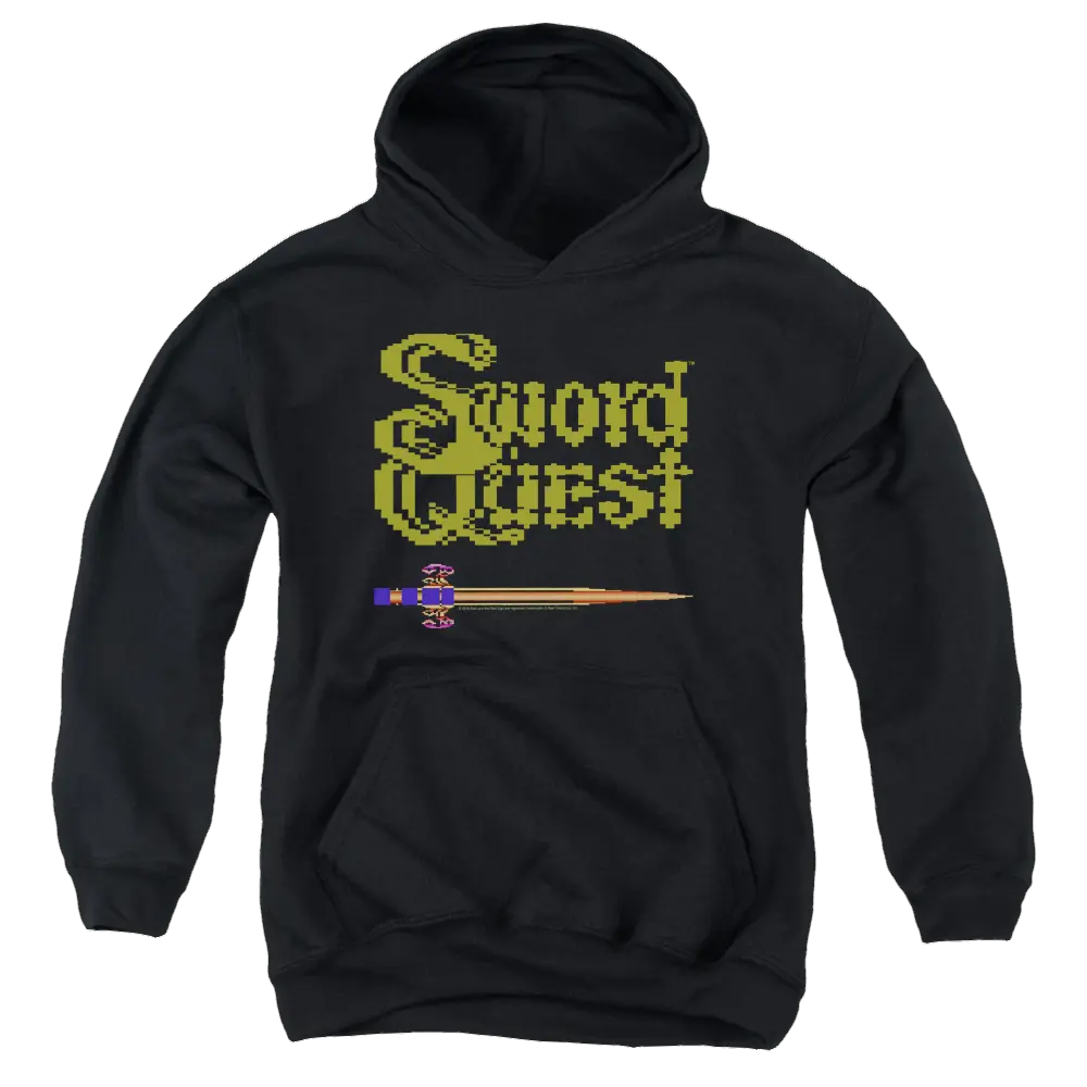 Atari 8 Bit Sword - Youth Hoodie (Ages 8-12) Atari