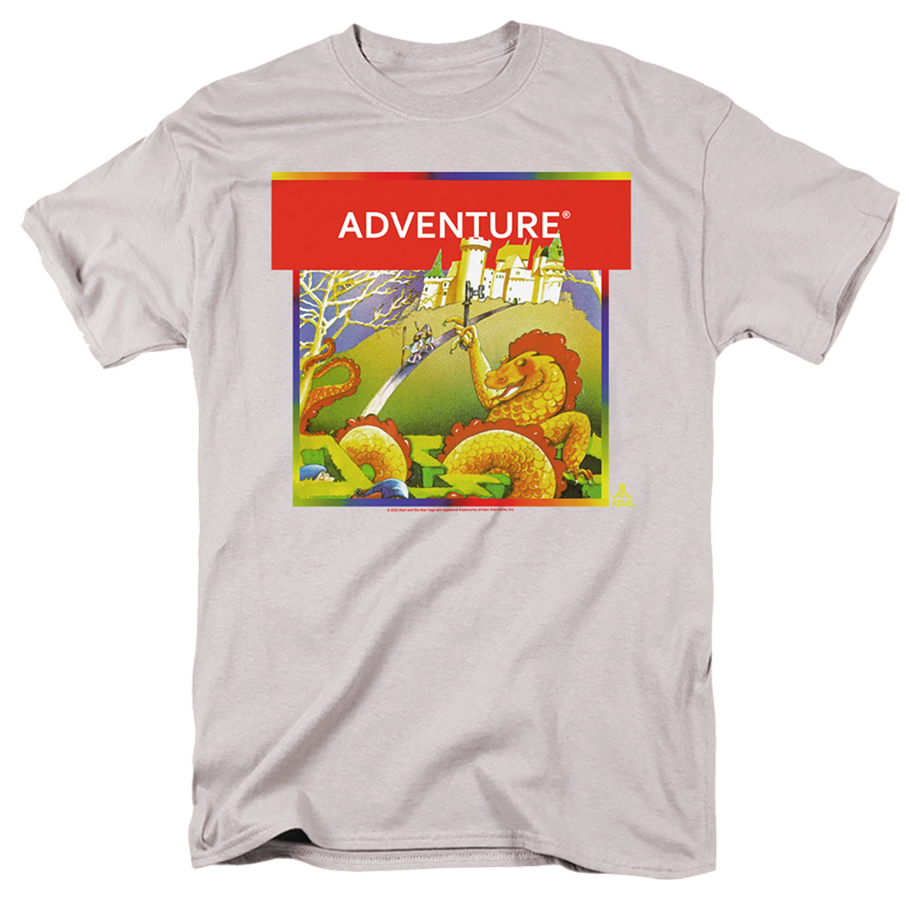 Atari Adventure Box Art - Men's Regular Fit T-Shirt Men's Regular Fit T-Shirt Atari