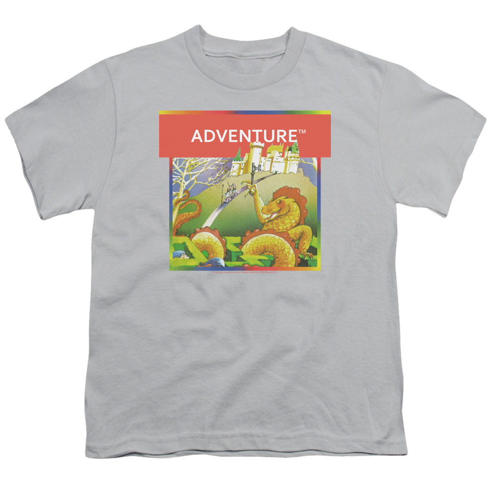 Atari Adventure Box Art - Youth T-Shirt (Ages 8-12) Youth T-Shirt (Ages 8-12) Atari