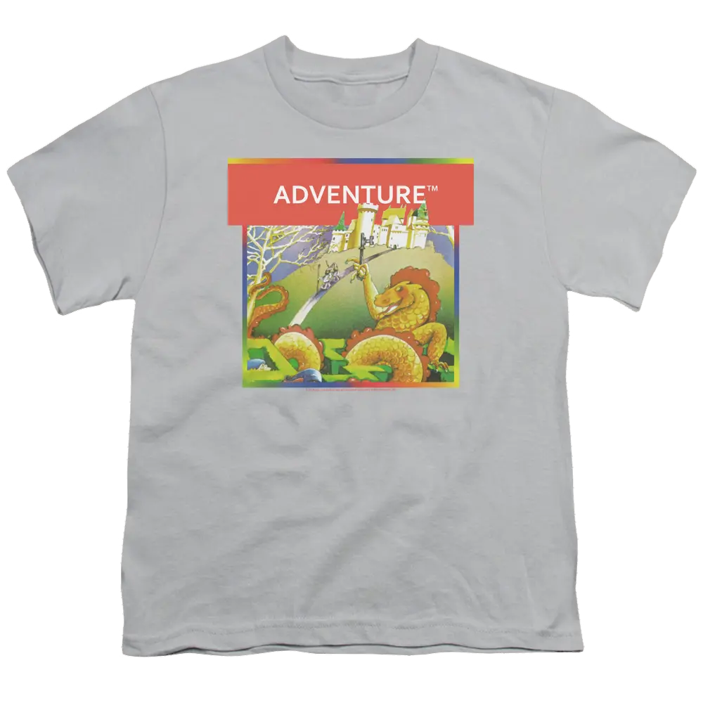 Atari Adventure Box Art - Youth T-Shirt (Ages 8-12) Atari