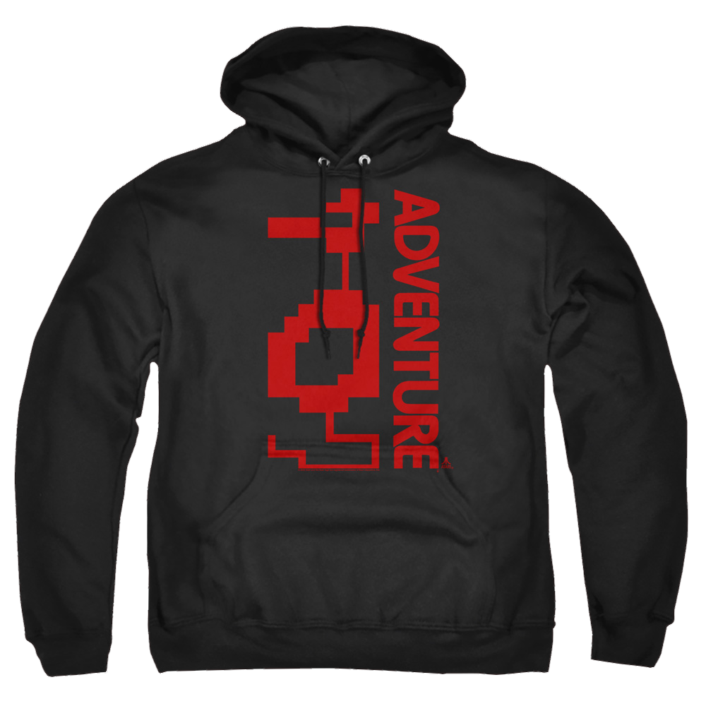 Atari Dragon - Pullover Hoodie Pullover Hoodie Atari