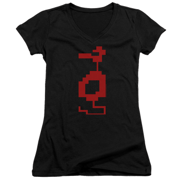 Atari Dragon - Juniors V-Neck T-Shirt Juniors V-Neck T-Shirt Atari