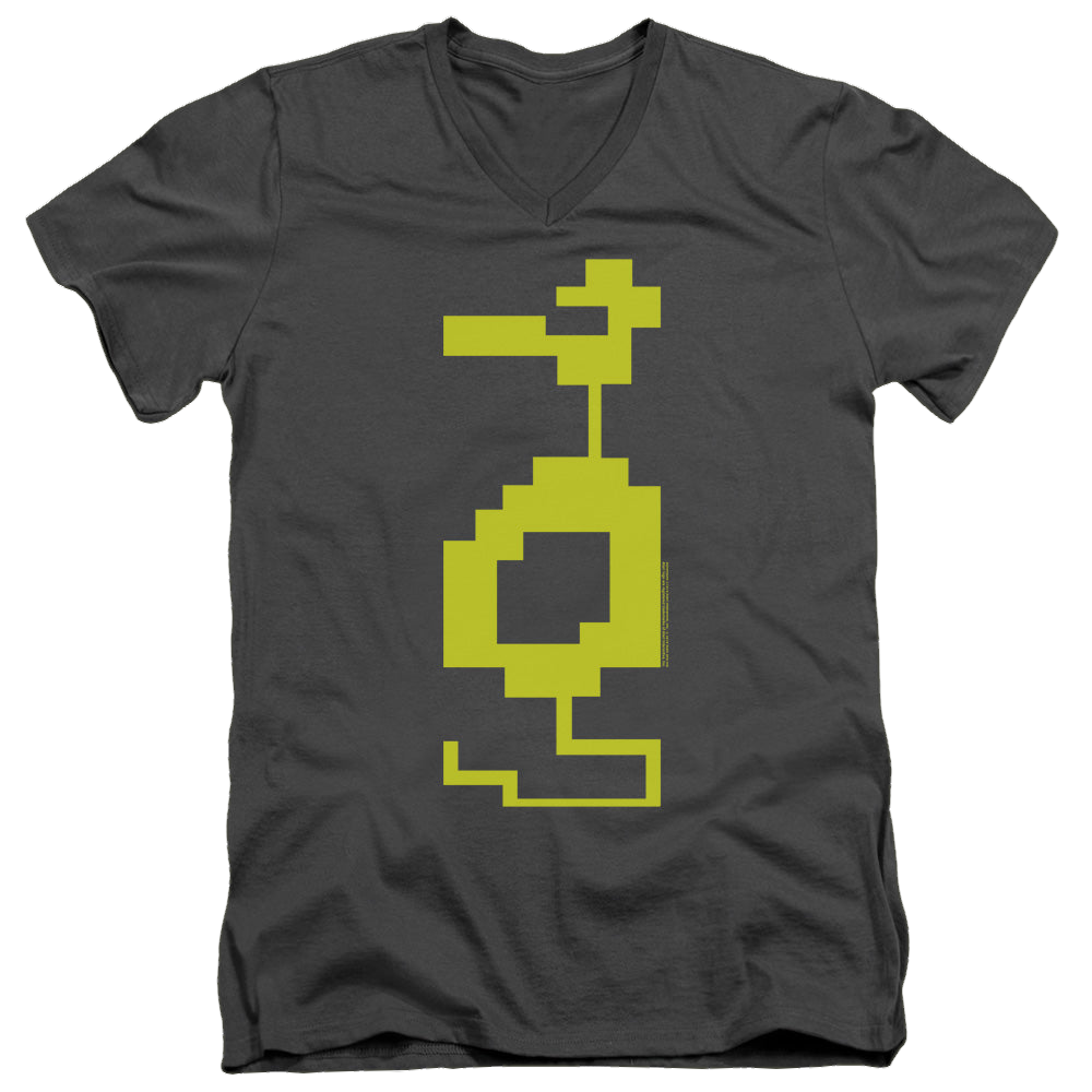 Atari Dragon - Men's V-Neck T-Shirt Men's V-Neck T-Shirt Atari
