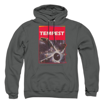 Atari Tempest Box Art - Pullover Hoodie Pullover Hoodie Atari