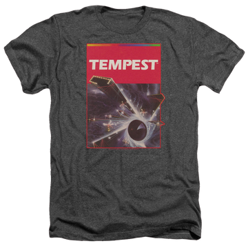 Atari Tempest Box Art - Men's Heather T-Shirt Men's Heather T-Shirt Atari