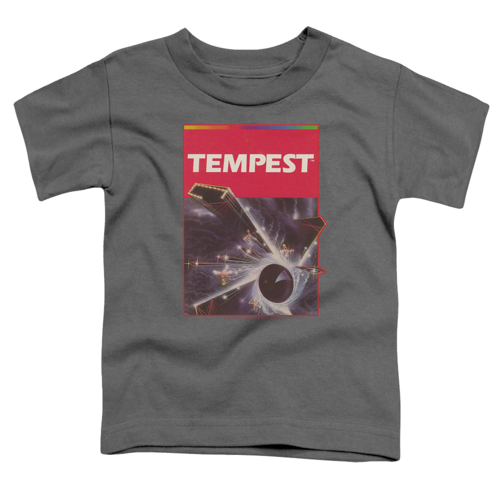 Atari Tempest Box Art - Kid's T-Shirt (Ages 4-7) Kid's T-Shirt (Ages 4-7) Atari