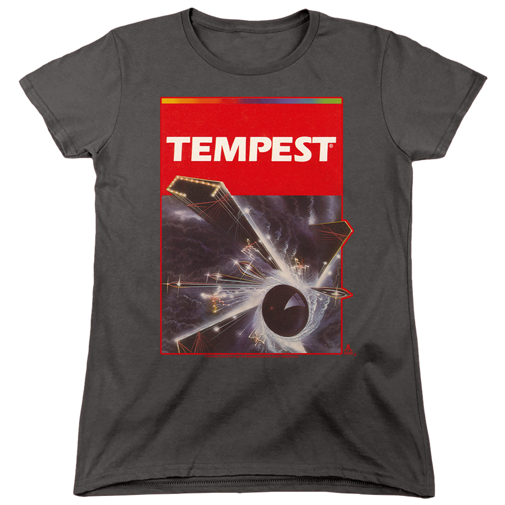 Atari Tempest Box Art - Women's T-Shirt Women's T-Shirt Atari