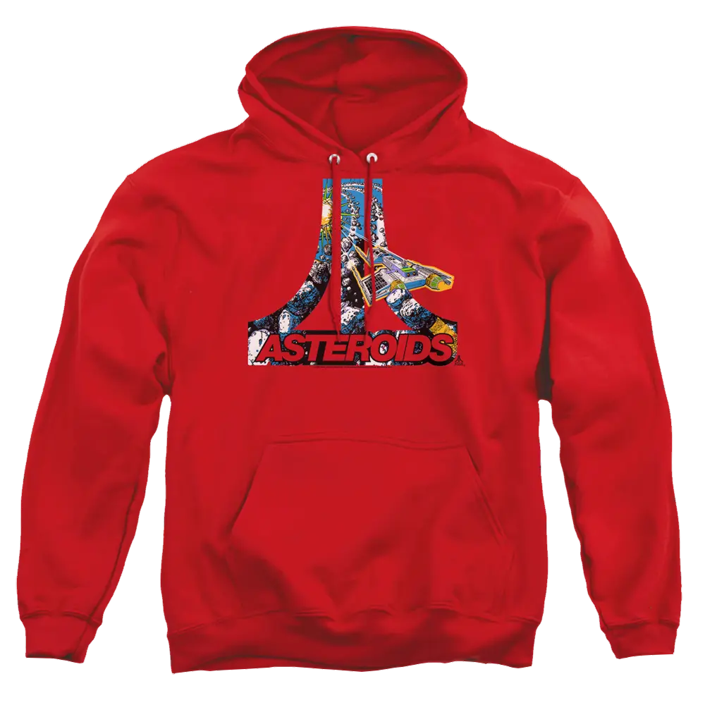 Atari Asteroids Atari - Pullover Hoodie Atari