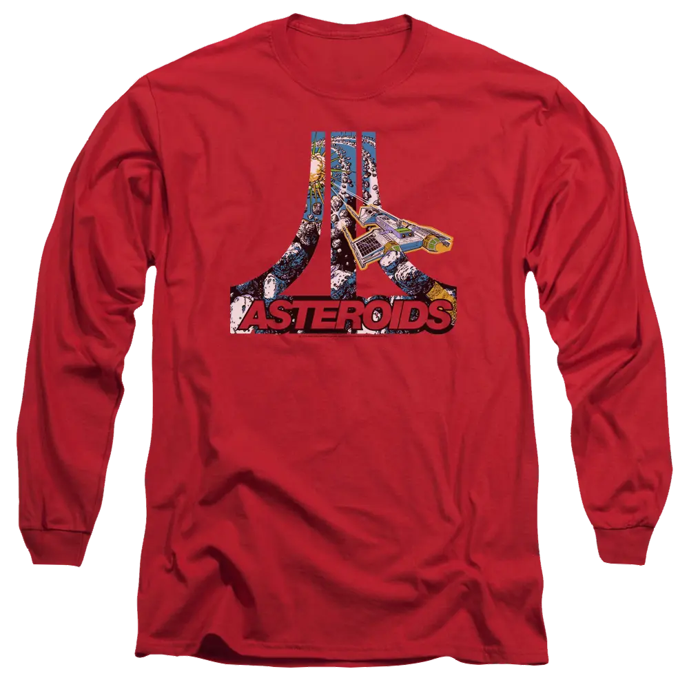 Atari Asteroids Atari - Men's Long Sleeve T-Shirt Atari