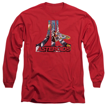 Atari Asteroids Atari - Men's Long Sleeve T-Shirt Atari