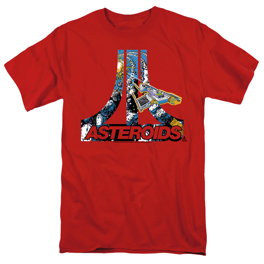 Atari Asteroids Atari - Men's Regular Fit T-Shirt Men's Regular Fit T-Shirt Atari